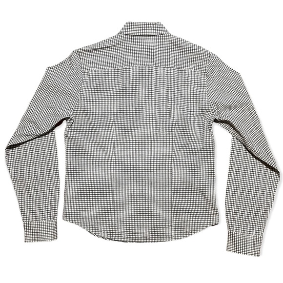 Lauren Ralph Lauren Checkered Monogramed Button Down Boys Shirt Sz S - Picture 5 of 11